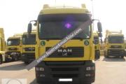 MAN TGA 18.480 Çekici 18.480 4x2 BLS LX Sarı