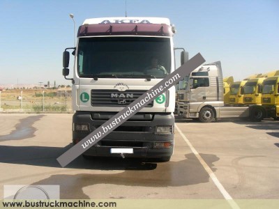 MAN TGA 18.480 Çekici 18.480 4x2 BLS LX