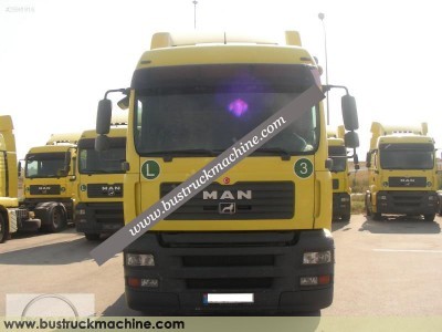 MAN TGA 18.480 Çekici 18.480 4x2 BLS LX Sarı