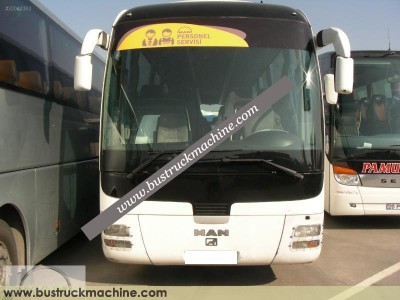 2004 Model MAN Fortuna Mega R08-0120